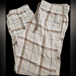 Plaid Hollister Pajama Pants